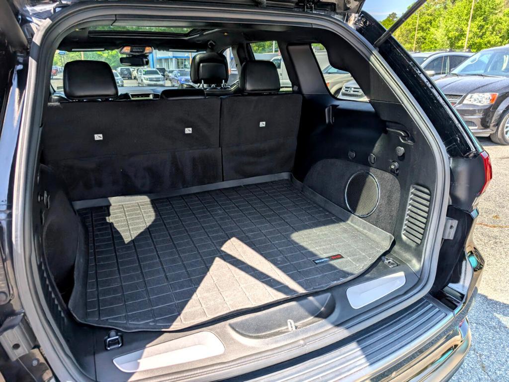 used 2018 Jeep Grand Cherokee car, priced at $17,975
