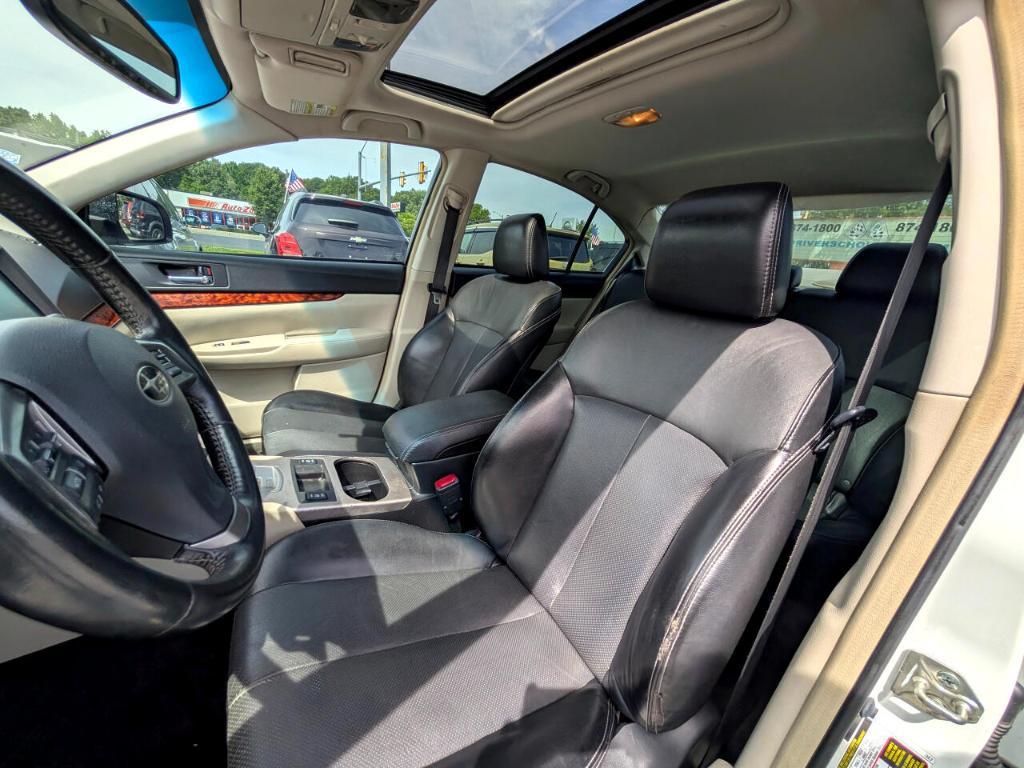 used 2012 Subaru Legacy car, priced at $7,575