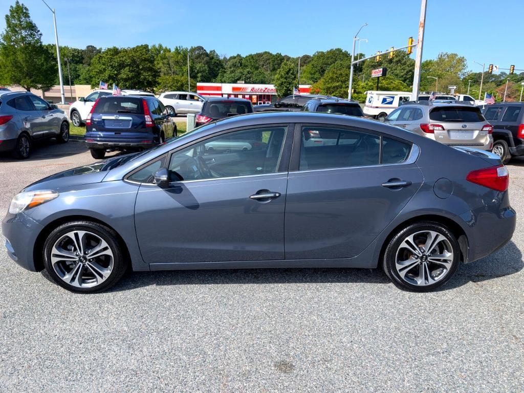 used 2014 Kia Forte car, priced at $3,500