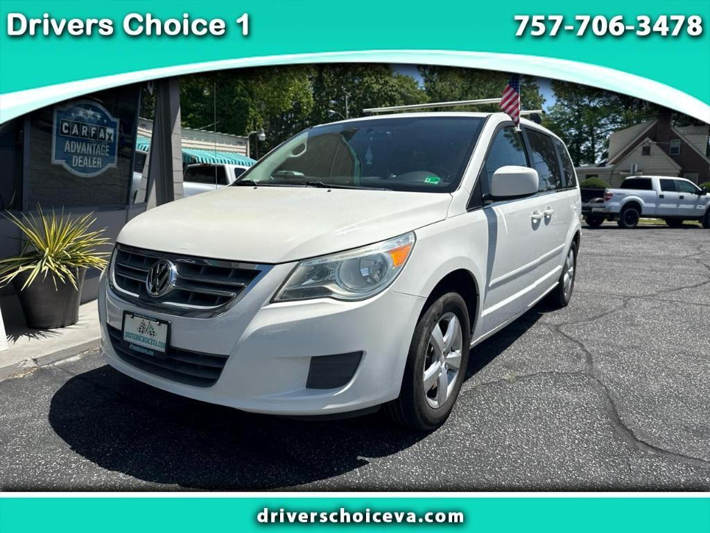 used 2010 Volkswagen Routan car, priced at $4,985