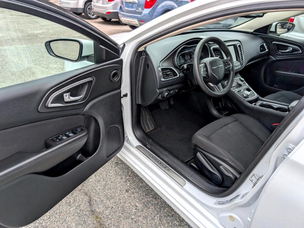 used 2016 Chrysler 200 car, priced at $8,975