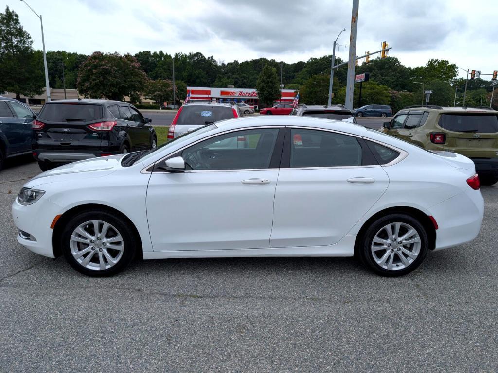used 2016 Chrysler 200 car, priced at $8,975