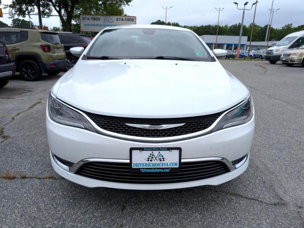 used 2016 Chrysler 200 car, priced at $8,975