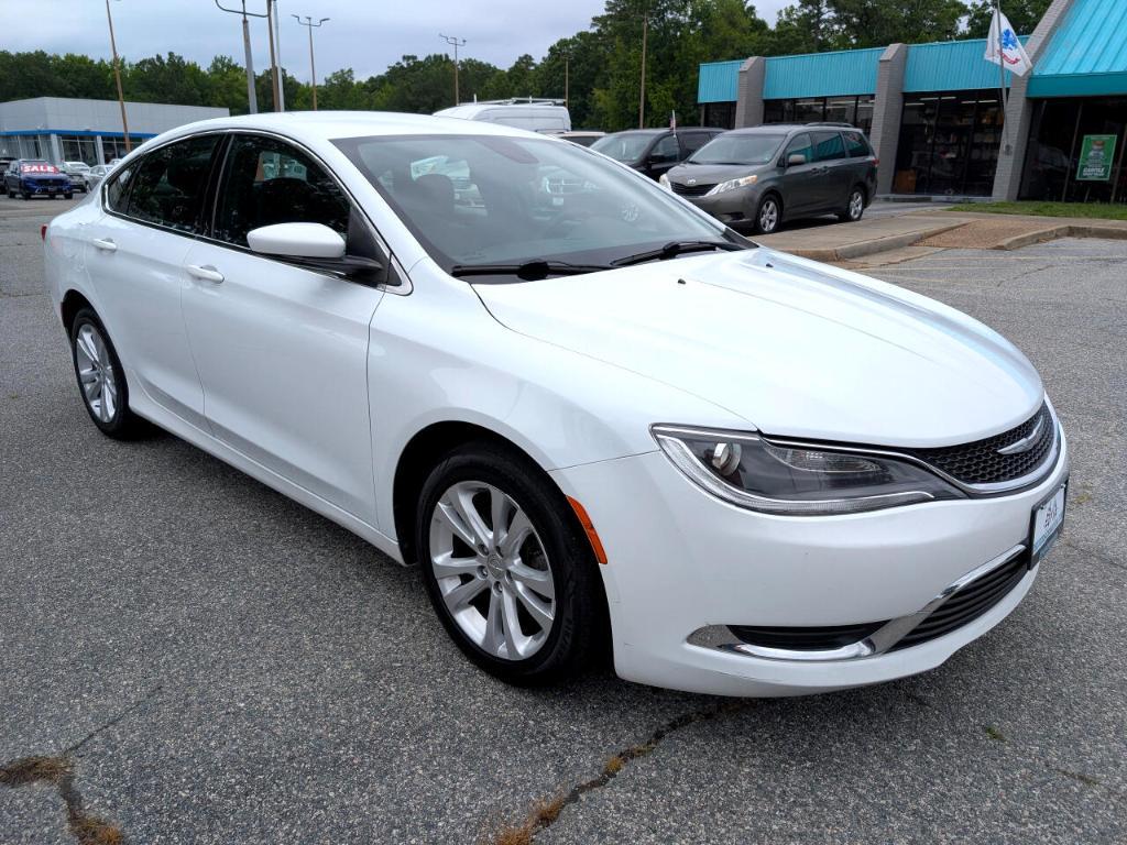 used 2016 Chrysler 200 car, priced at $8,975