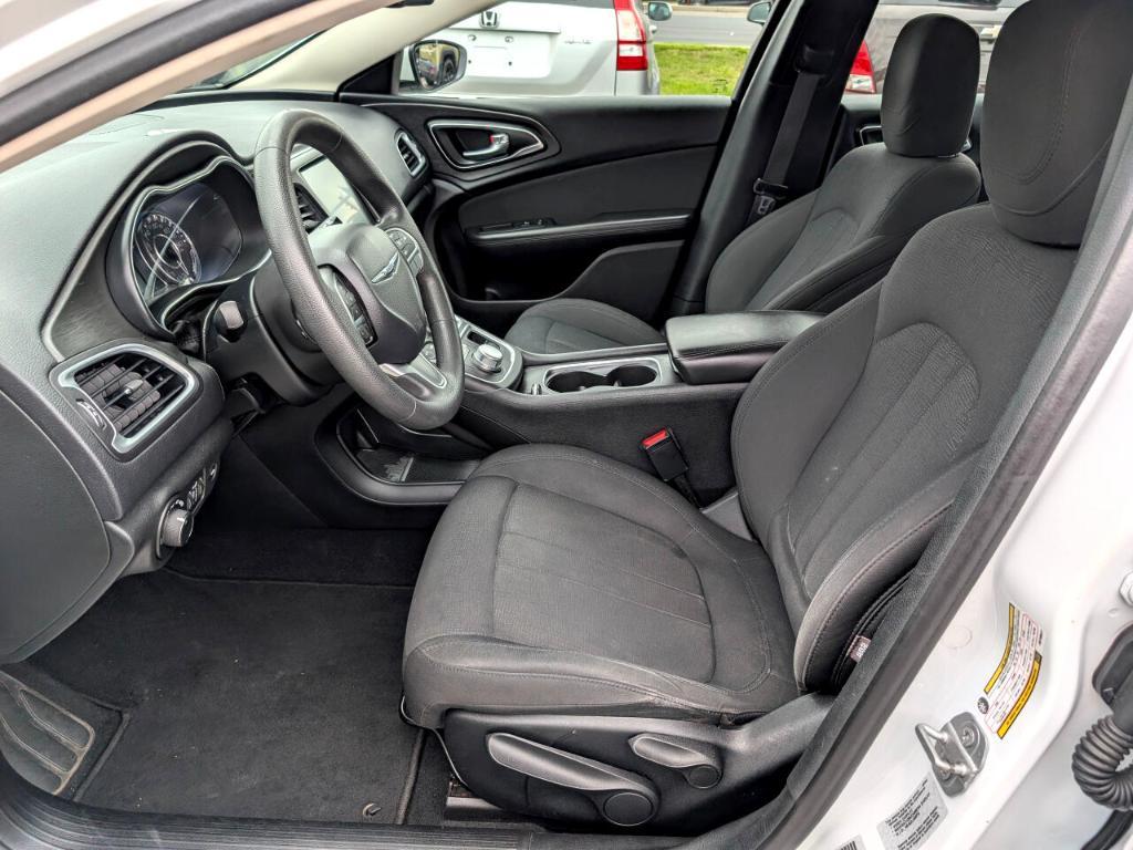 used 2016 Chrysler 200 car, priced at $8,975
