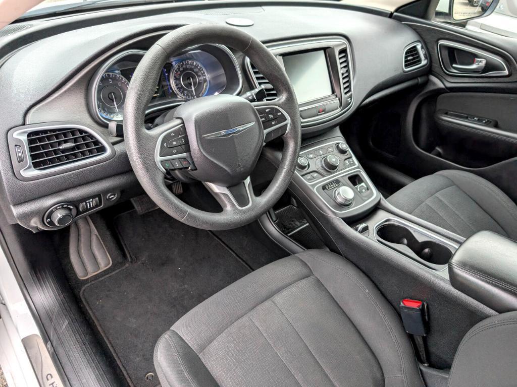 used 2016 Chrysler 200 car, priced at $8,975