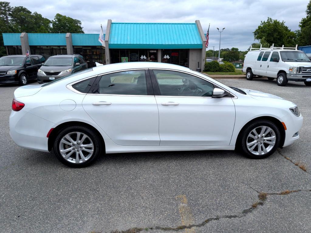 used 2016 Chrysler 200 car, priced at $8,975