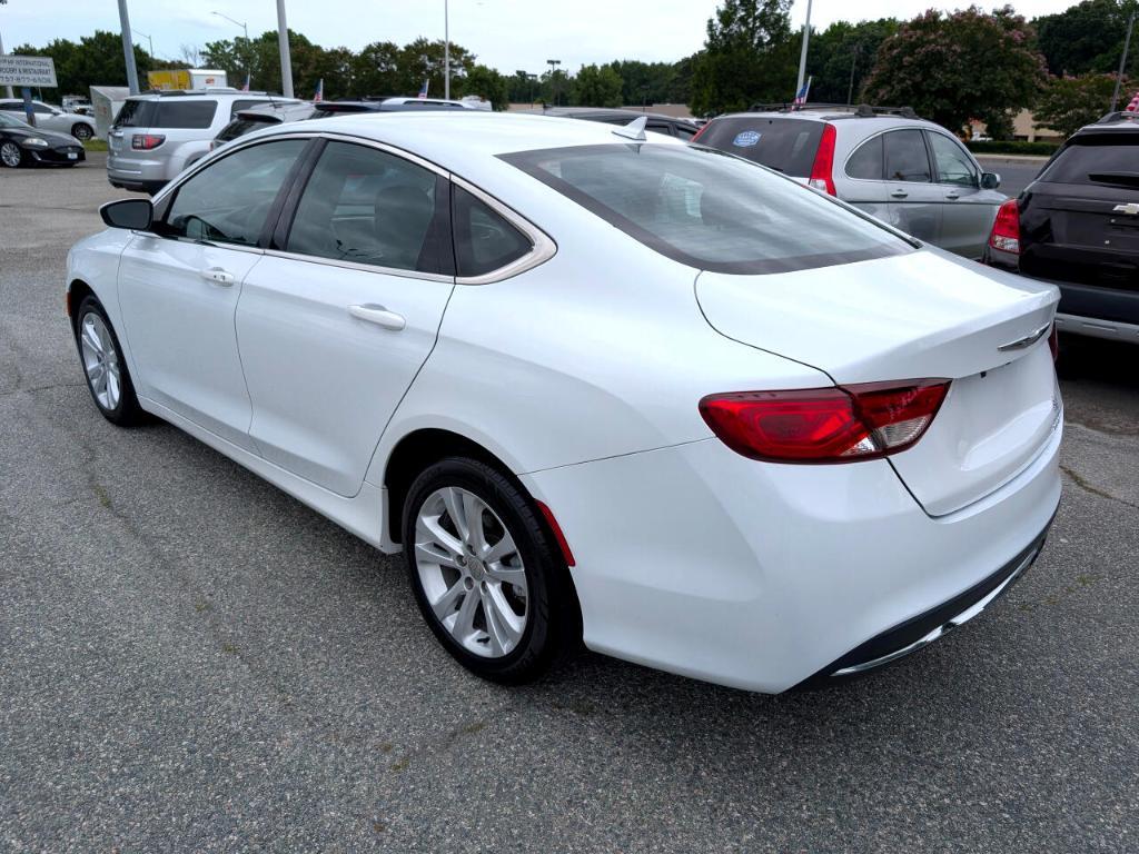 used 2016 Chrysler 200 car, priced at $8,975