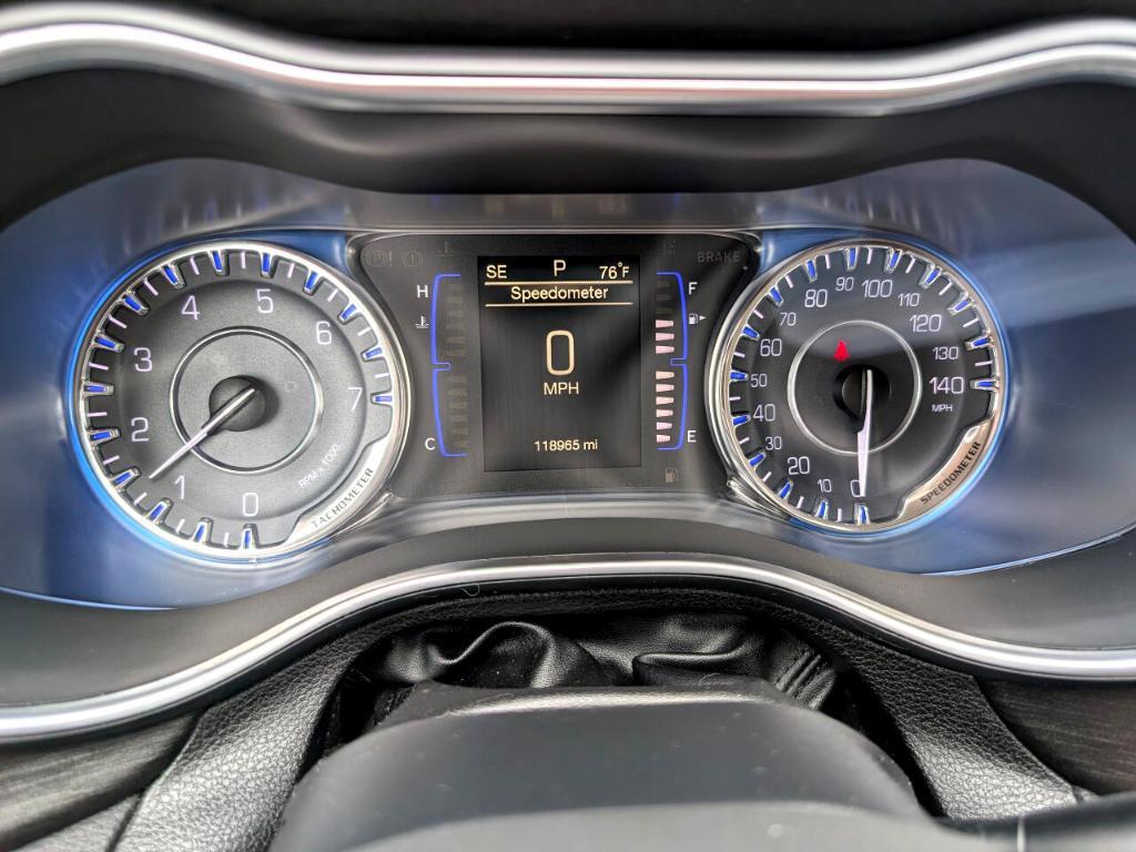 used 2016 Chrysler 200 car, priced at $8,975