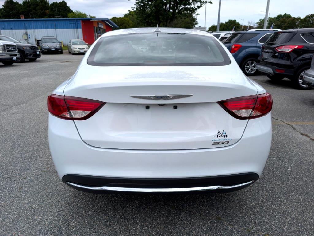 used 2016 Chrysler 200 car, priced at $8,975