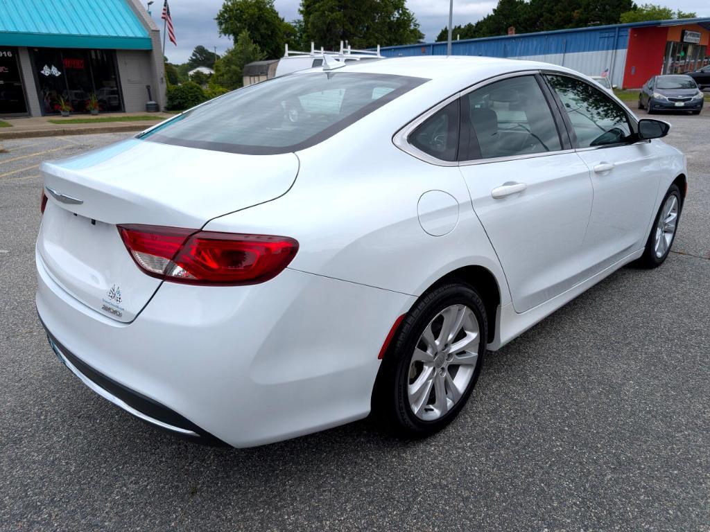 used 2016 Chrysler 200 car, priced at $8,975