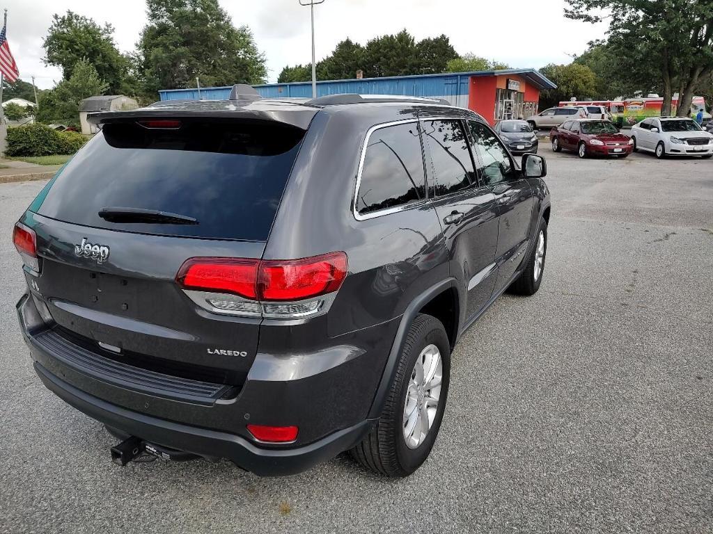 used 2021 Jeep Grand Cherokee car, priced at $24,875