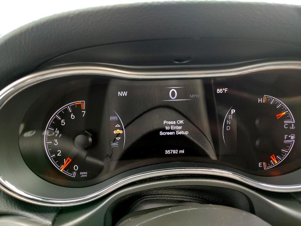 used 2021 Jeep Grand Cherokee car, priced at $24,875