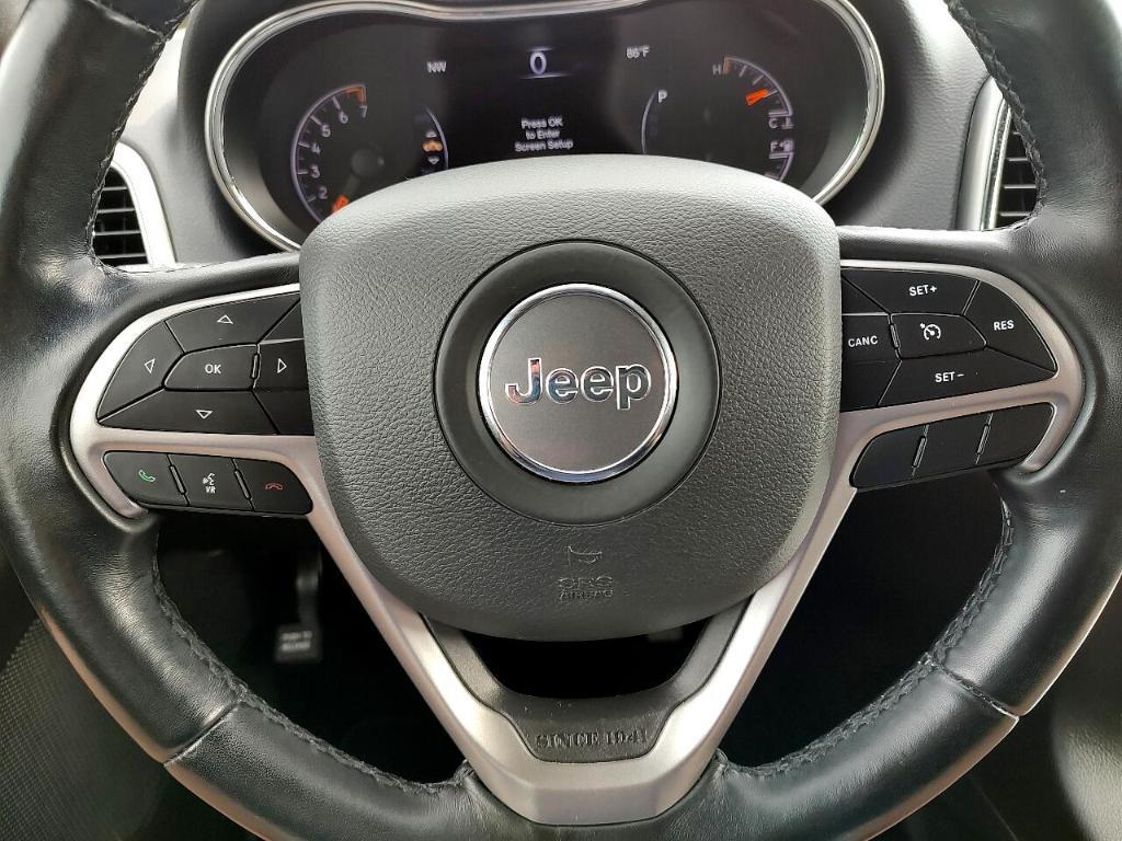 used 2021 Jeep Grand Cherokee car, priced at $24,875