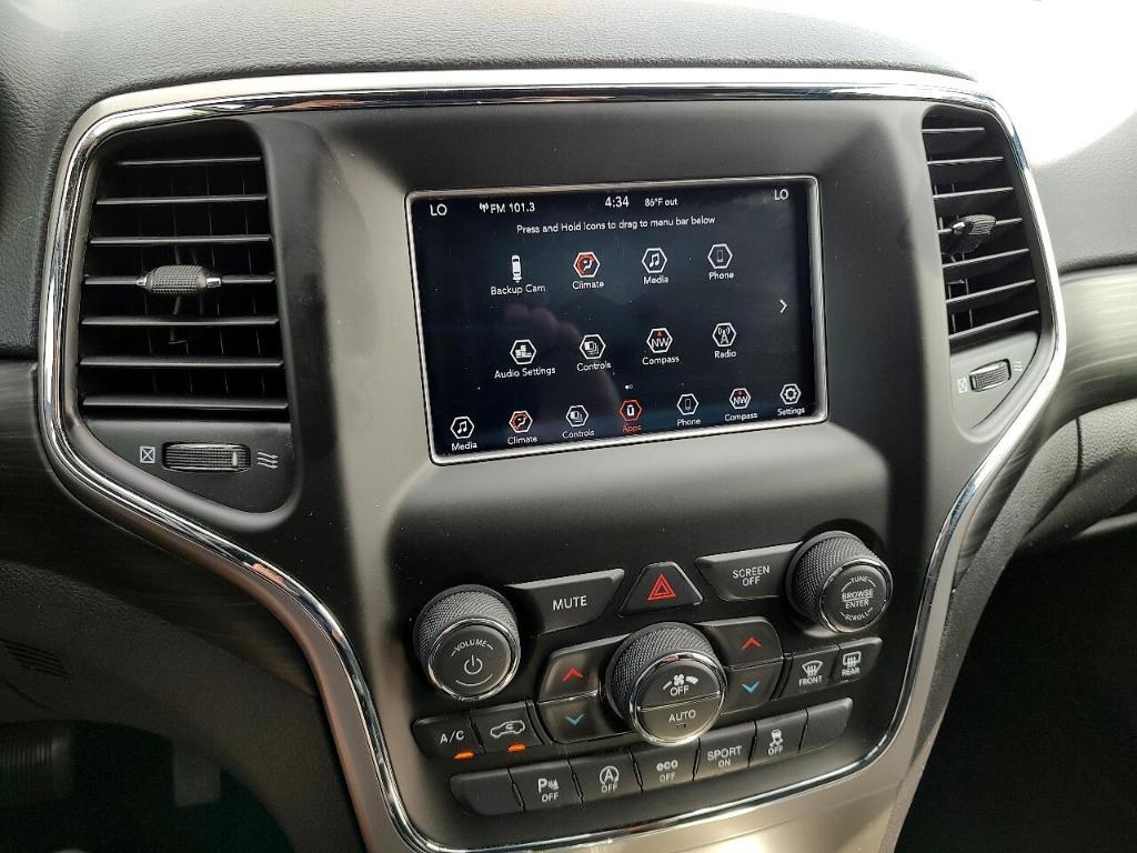 used 2021 Jeep Grand Cherokee car, priced at $24,875