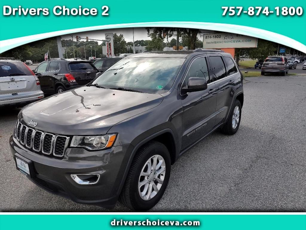 used 2021 Jeep Grand Cherokee car, priced at $24,875