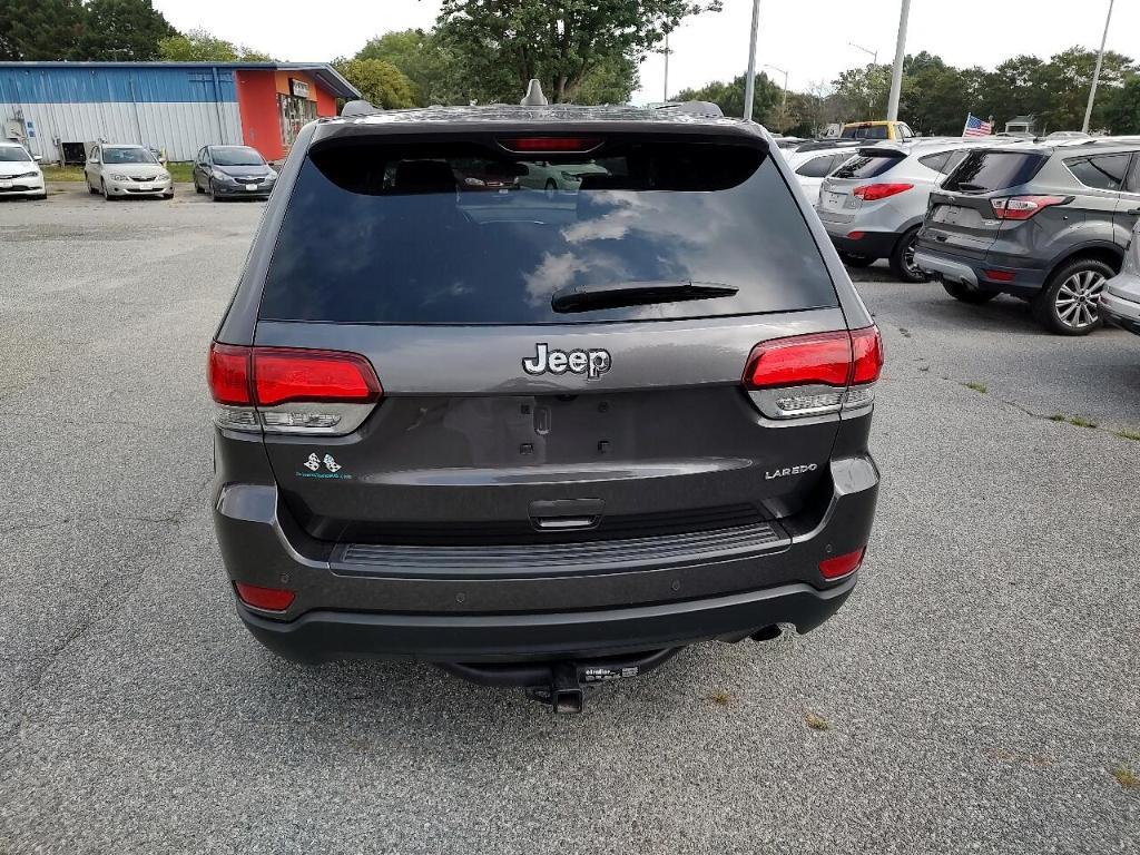 used 2021 Jeep Grand Cherokee car, priced at $24,875