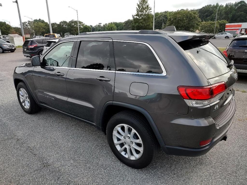used 2021 Jeep Grand Cherokee car, priced at $24,875