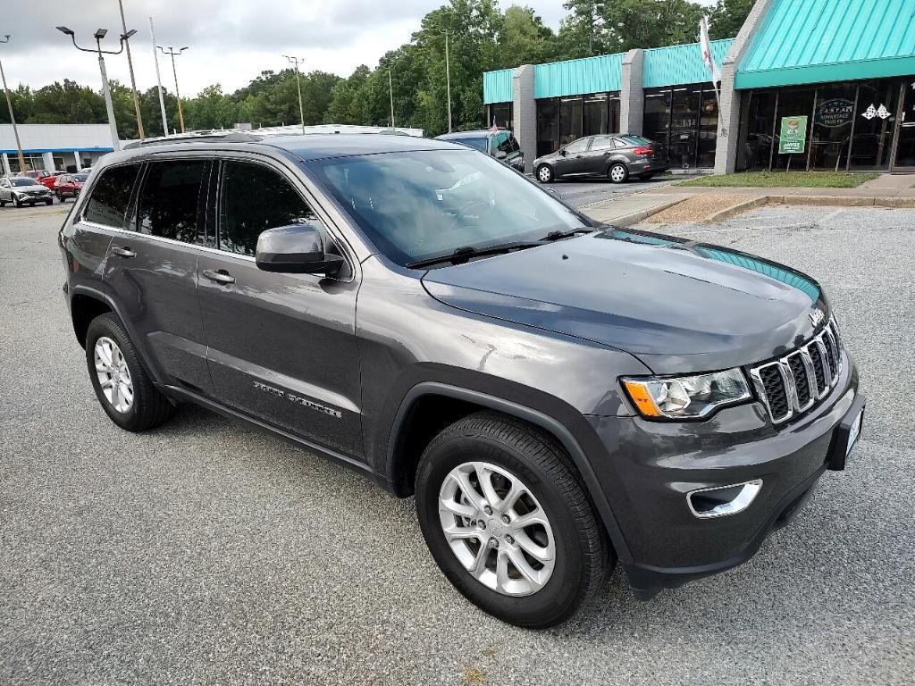 used 2021 Jeep Grand Cherokee car, priced at $24,875