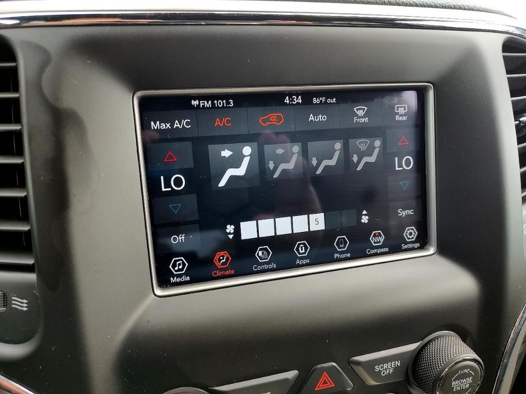 used 2021 Jeep Grand Cherokee car, priced at $24,875