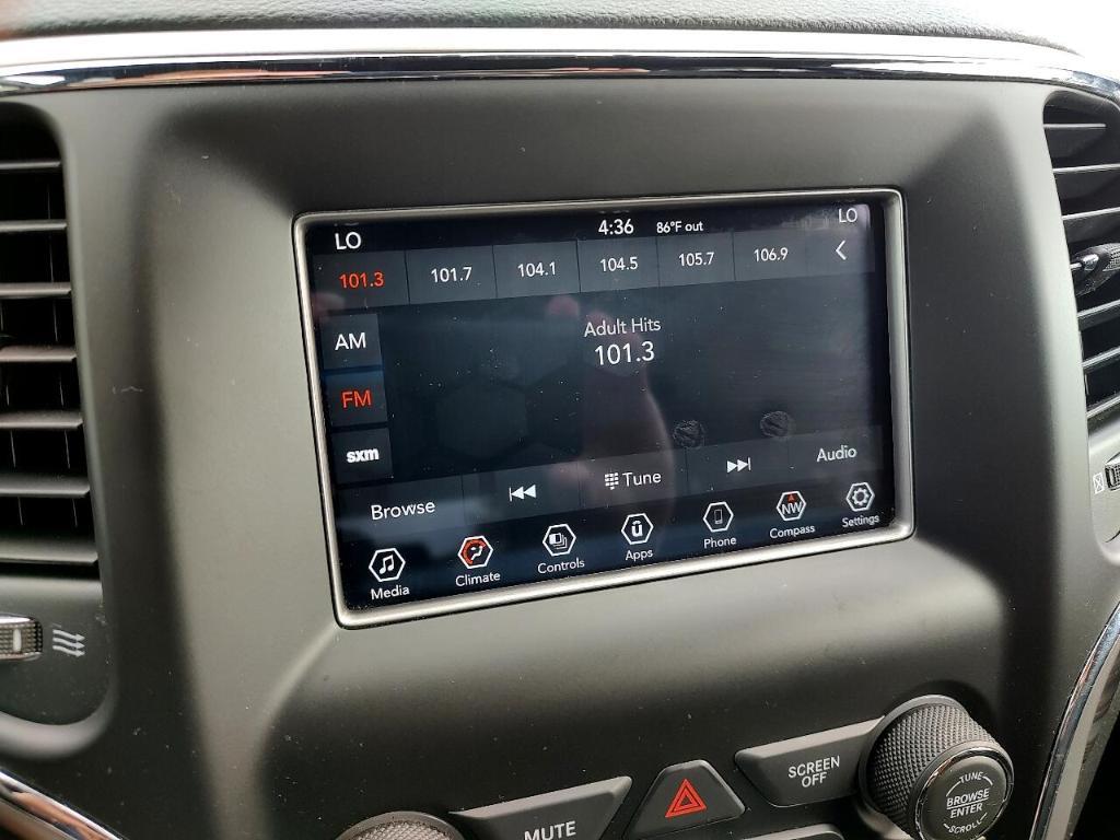 used 2021 Jeep Grand Cherokee car, priced at $24,875