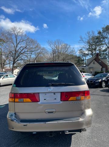 used 2004 Honda Odyssey car, priced at $4,495