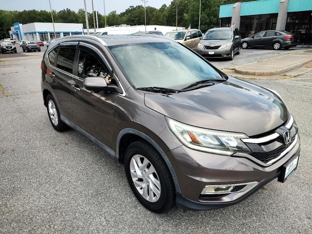 used 2015 Honda CR-V car, priced at $12,875