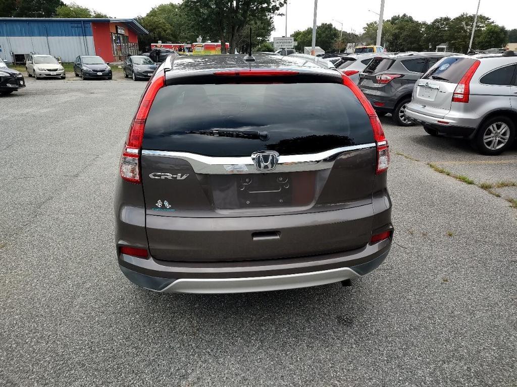 used 2015 Honda CR-V car, priced at $12,875