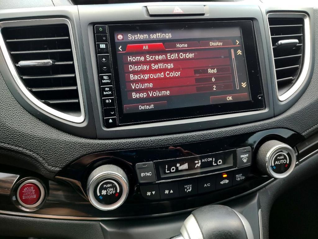 used 2015 Honda CR-V car, priced at $12,875