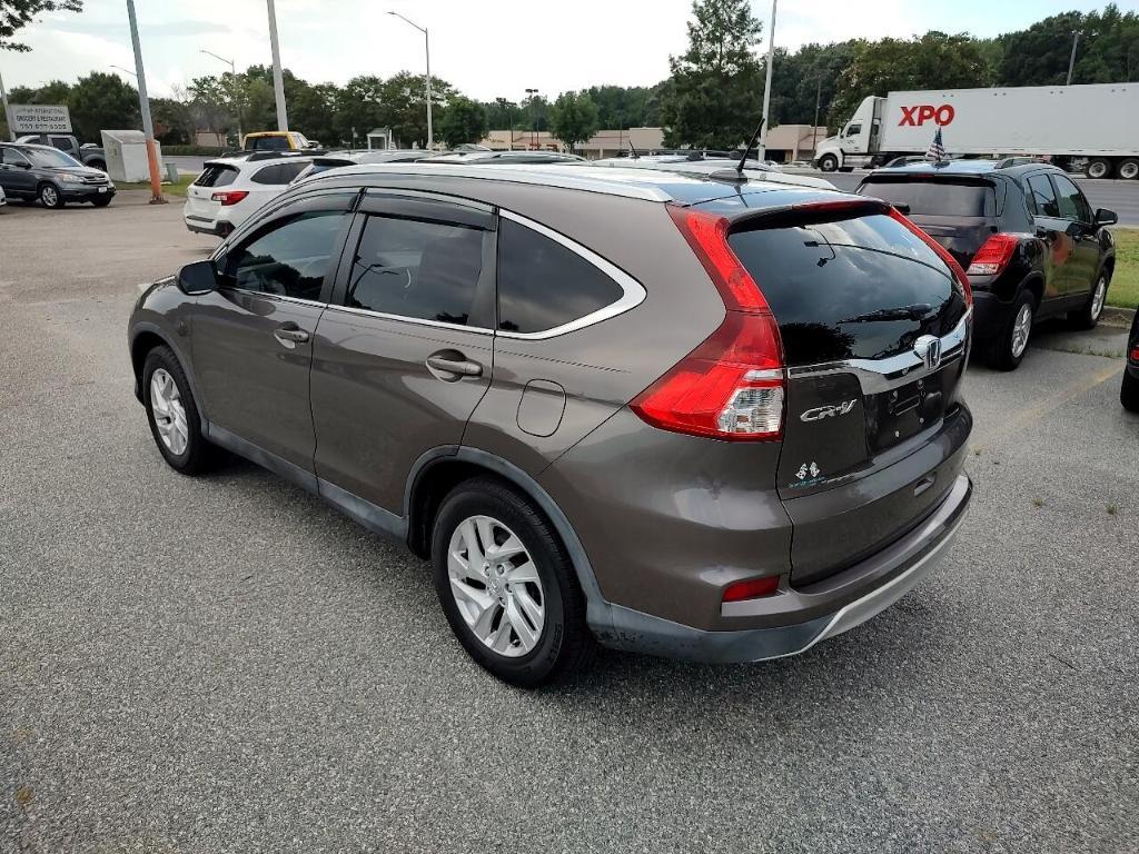 used 2015 Honda CR-V car, priced at $12,875