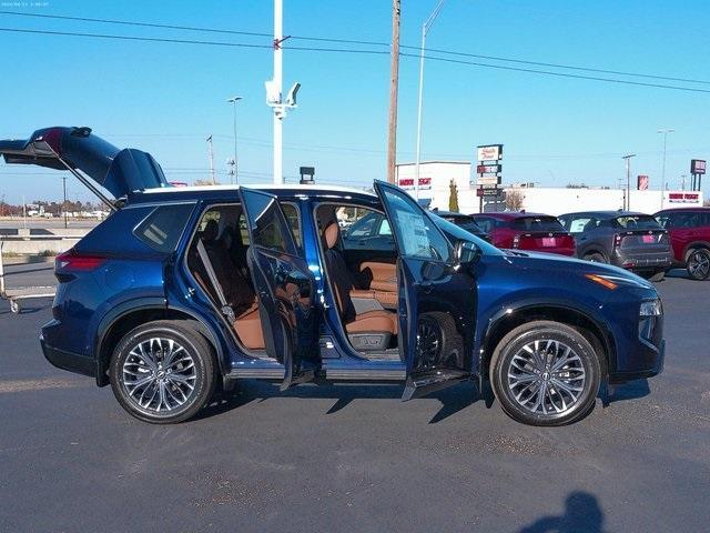 new 2025 Nissan Rogue car, priced at $41,435