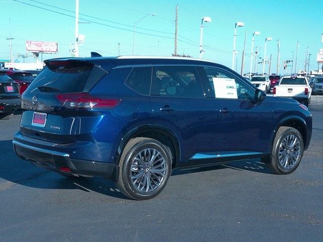 new 2025 Nissan Rogue car, priced at $41,435