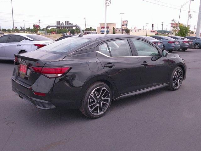 new 2024 Nissan Sentra car, priced at $27,740