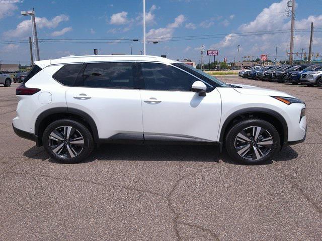 new 2024 Nissan Rogue car, priced at $36,713