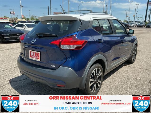 used 2018 Nissan Kicks car, priced at $14,210