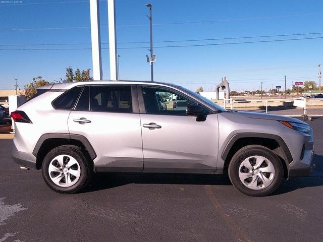 used 2024 Toyota RAV4 car, priced at $28,592