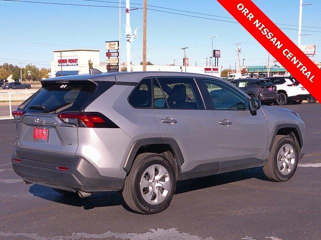 used 2024 Toyota RAV4 car, priced at $28,592