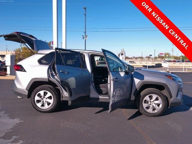 used 2024 Toyota RAV4 car, priced at $28,592