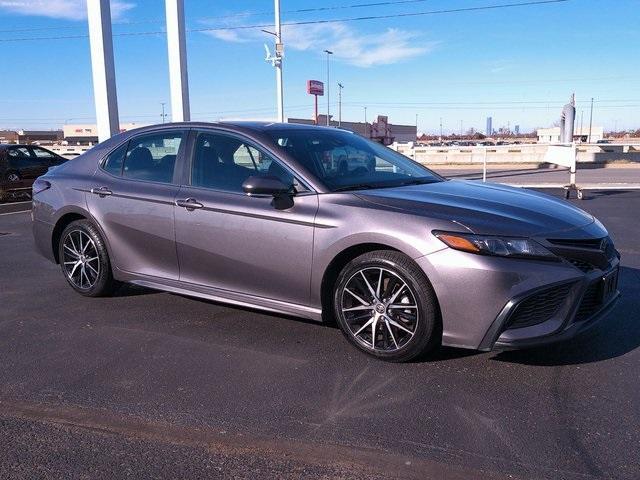 used 2023 Toyota Camry car, priced at $24,697