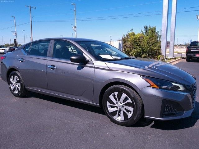 new 2025 Nissan Altima car, priced at $25,452