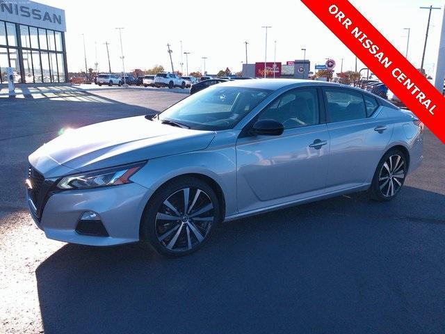 used 2022 Nissan Altima car, priced at $20,650