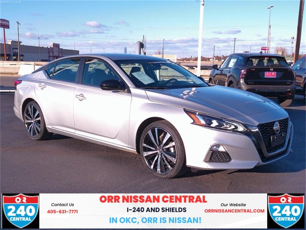 used 2022 Nissan Altima car, priced at $19,995