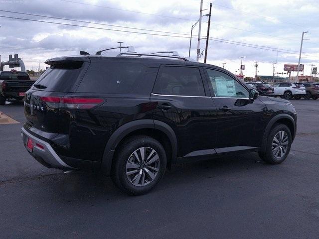 new 2025 Nissan Pathfinder car, priced at $47,700