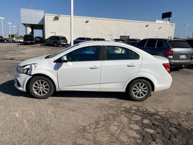 used 2017 Chevrolet Sonic car, priced at $9,997