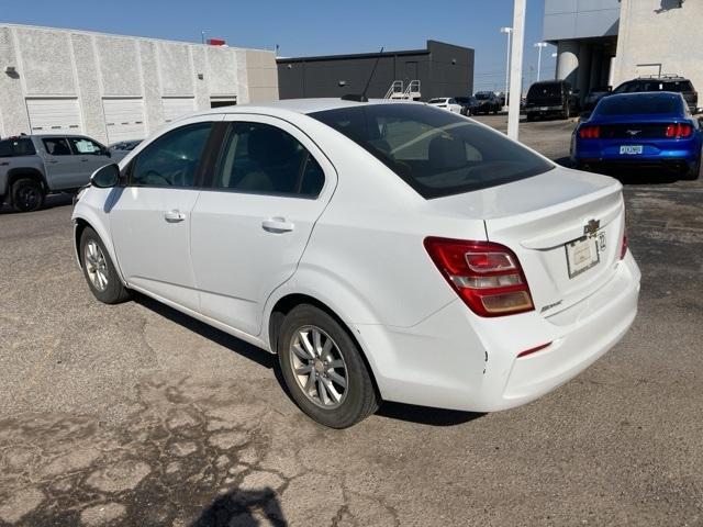 used 2017 Chevrolet Sonic car, priced at $9,997