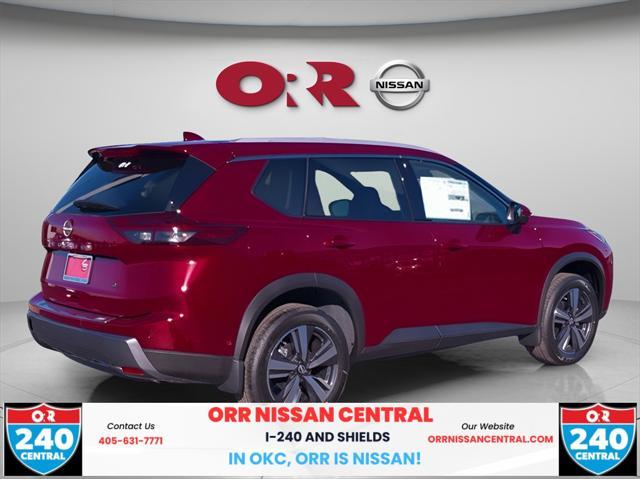 new 2025 Nissan Rogue car, priced at $38,235