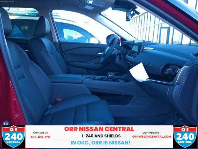 new 2025 Nissan Rogue car, priced at $38,235
