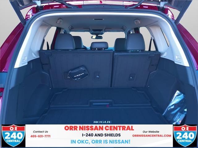 new 2025 Nissan Rogue car, priced at $38,235