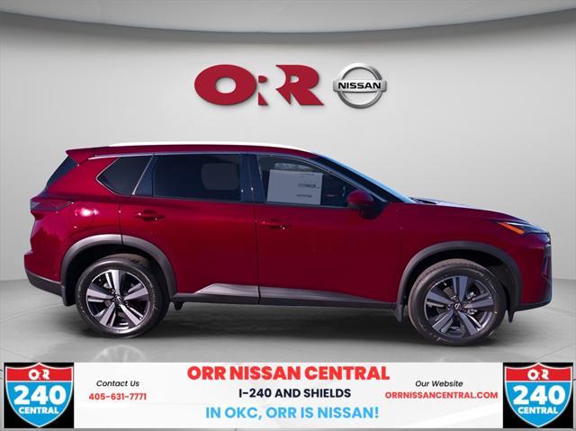 new 2025 Nissan Rogue car, priced at $38,235