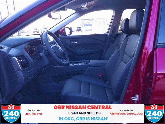 new 2025 Nissan Rogue car, priced at $38,235